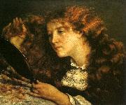 Gustave Courbet Portrait of Jo oil painting artist